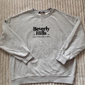 F&F Light Gray Women's Sweatshirt